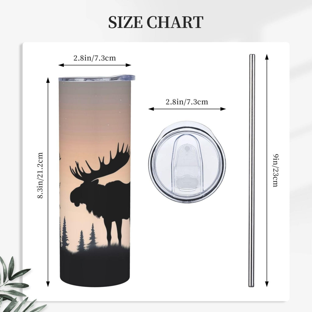 20oz Insulated Stainless Steel Tumbler Y1397