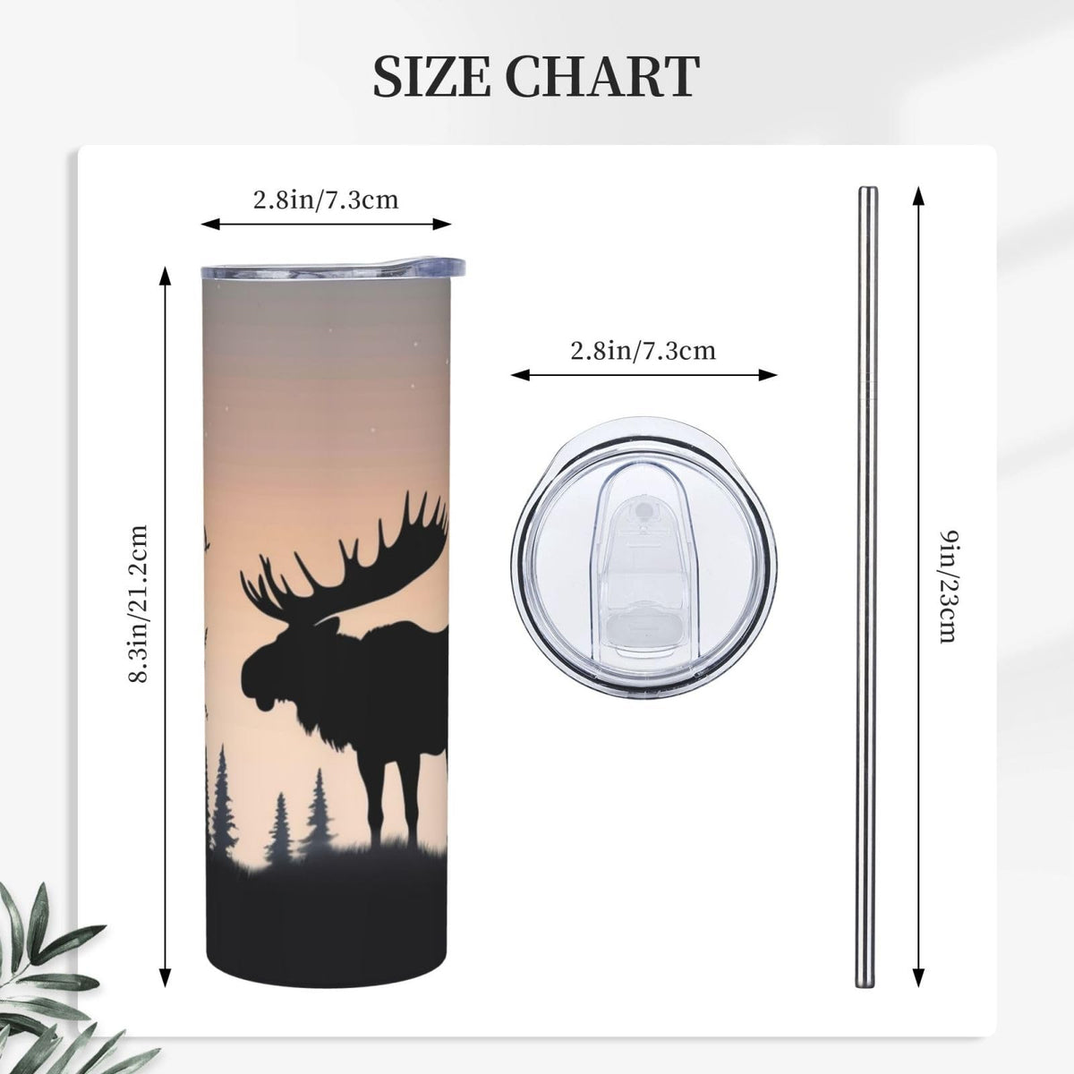 20oz Insulated Stainless Steel Tumbler Y1397