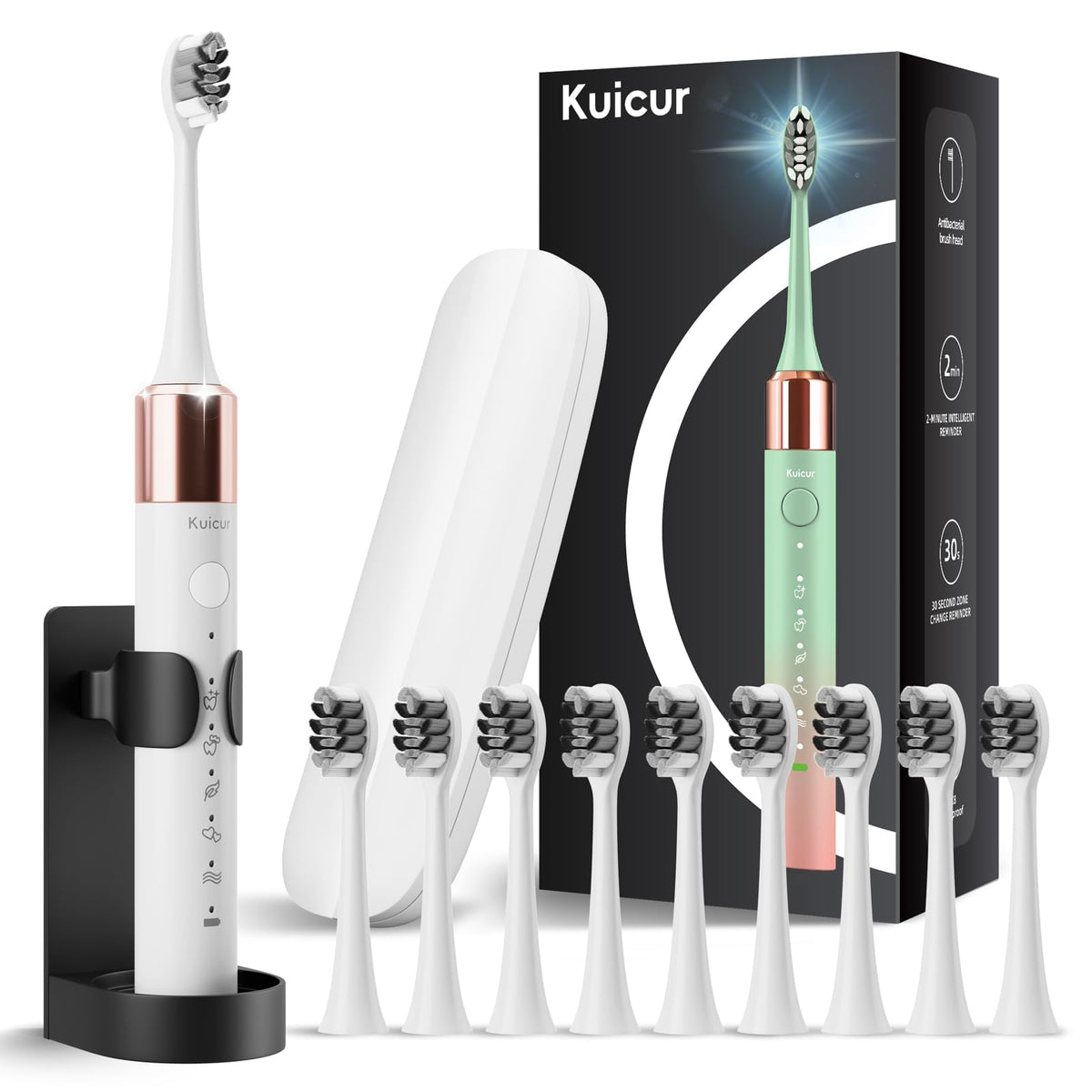 2 Pack Electric Toothbrush G760