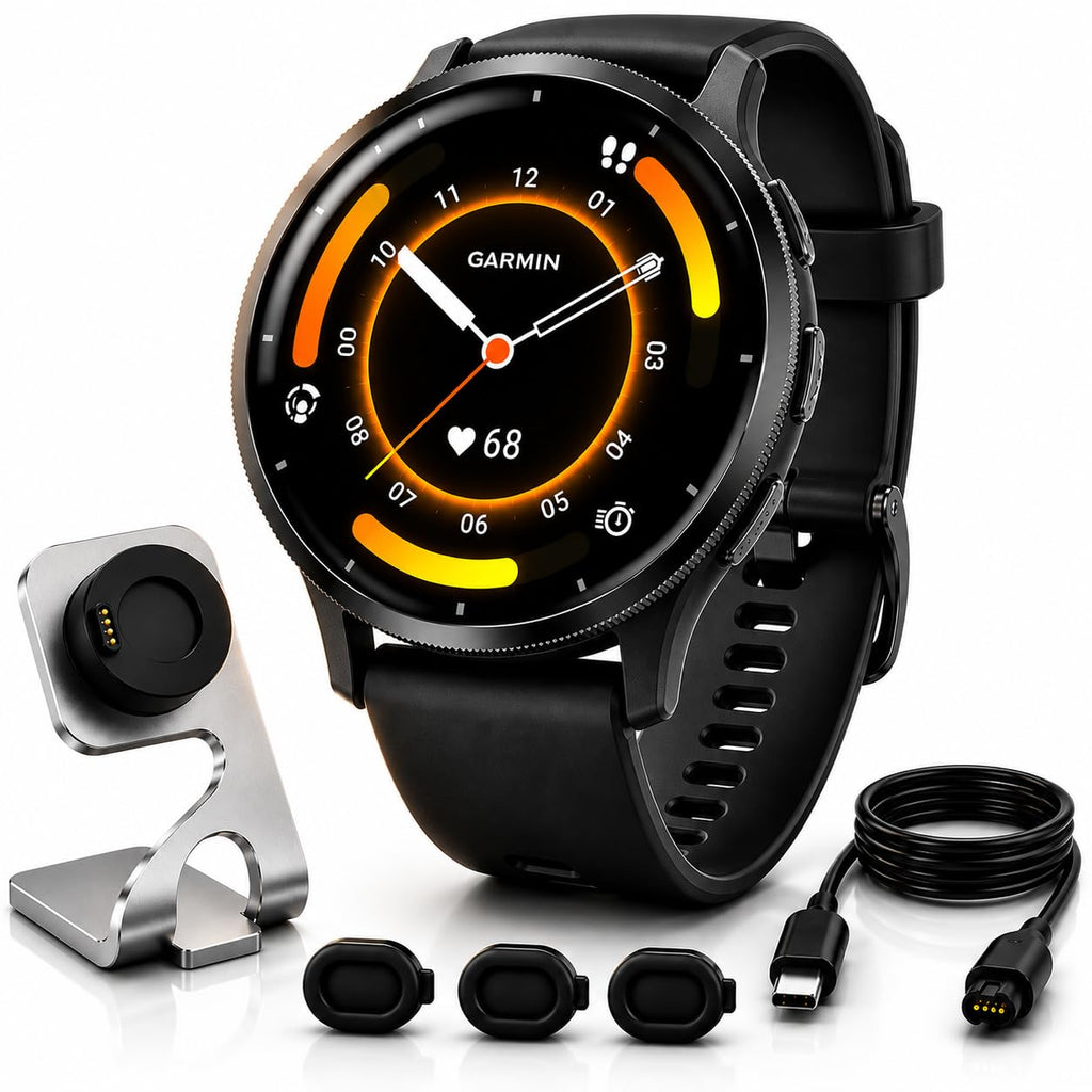 Black 45mm GPS Smartwatch G6791