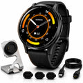 Black 45mm GPS Smartwatch G6791