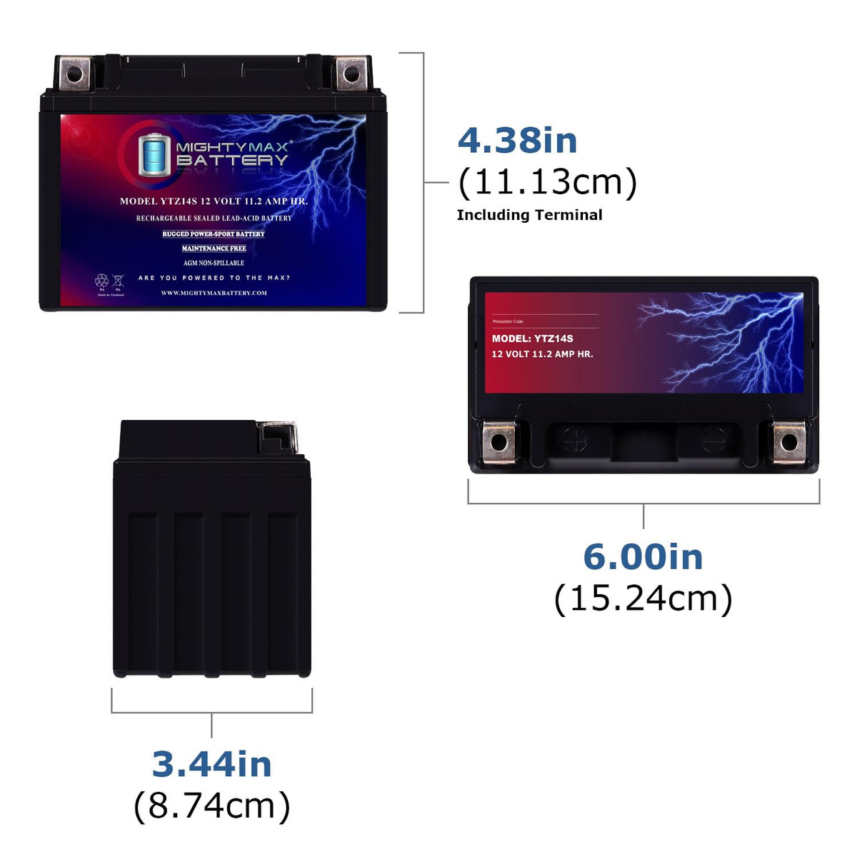 12V 11.2Ah Battery N538590