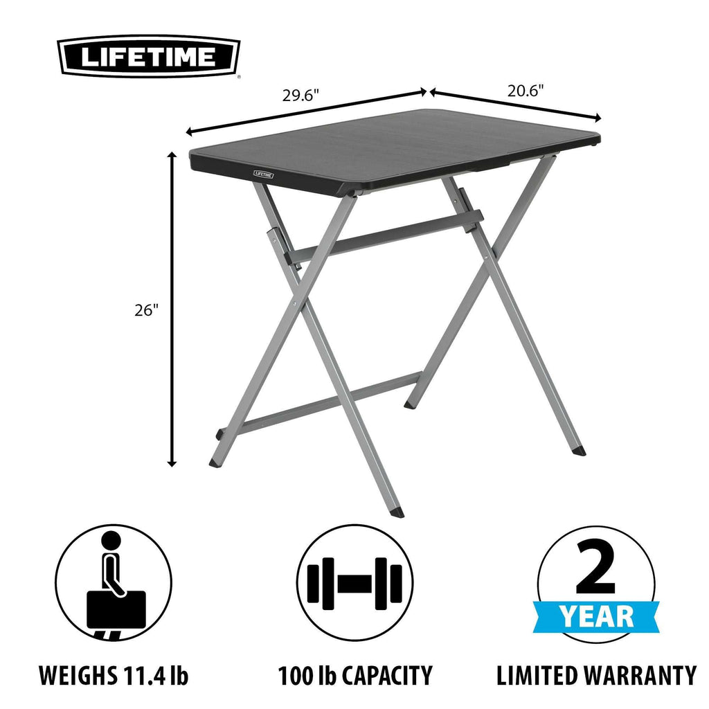 30-Inch Folding Table D420571