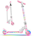 2 Wheel Light Up Wheels LED Stem Kick Scooter S2640