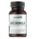 Moringa Capsules 120 Vegan Caps 1000mg Leaf Powder S4463