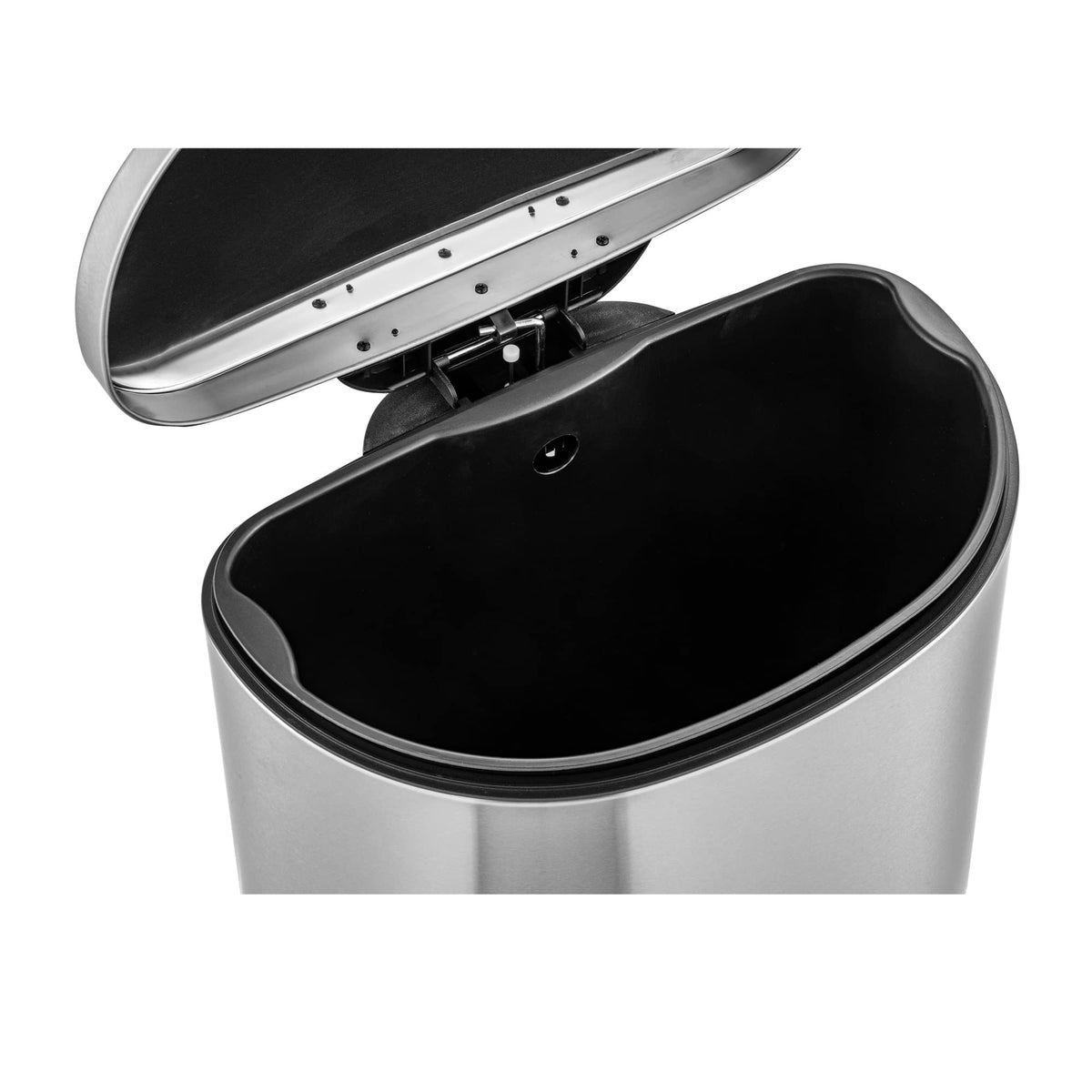 13.2 Gallon Stainless Steel Step-Up Trash Can I1576