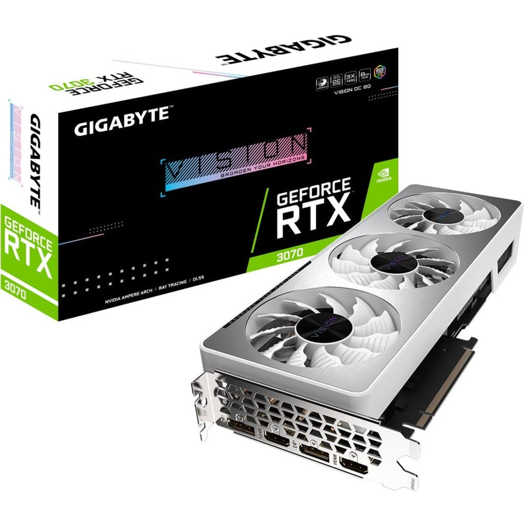 GeForce RTX 3070 8GB GDDR6 Graphics Card S3644