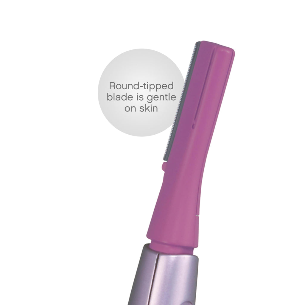 Women’s Facial Hair Remover and Eyebrow Trimmer with Pivoting Head L5140
