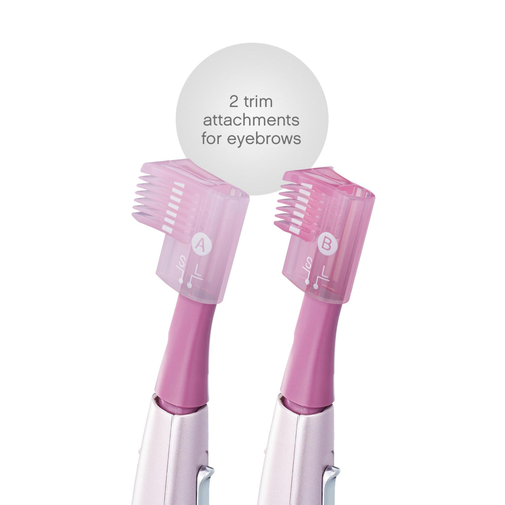 Women’s Facial Hair Remover and Eyebrow Trimmer with Pivoting Head L5140