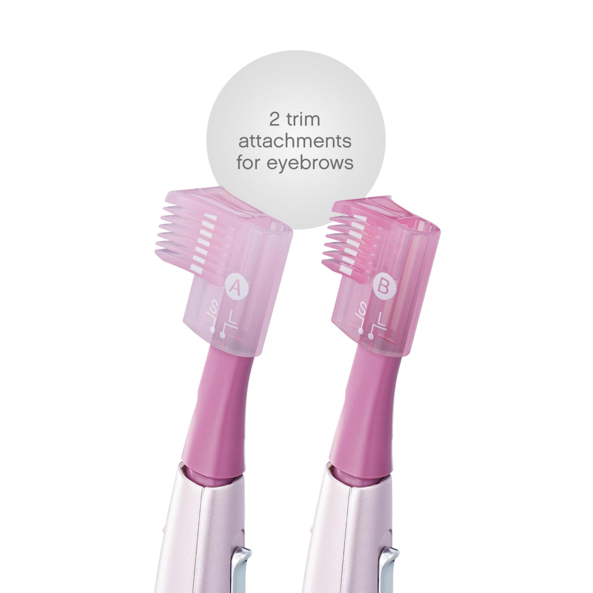 Women’s Facial Hair Remover and Eyebrow Trimmer with Pivoting Head L5140