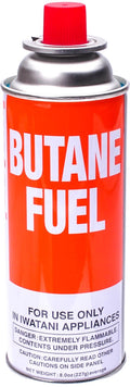 Butane Fuel Canister for Portable Butane Stove, 8-Ounce J15341