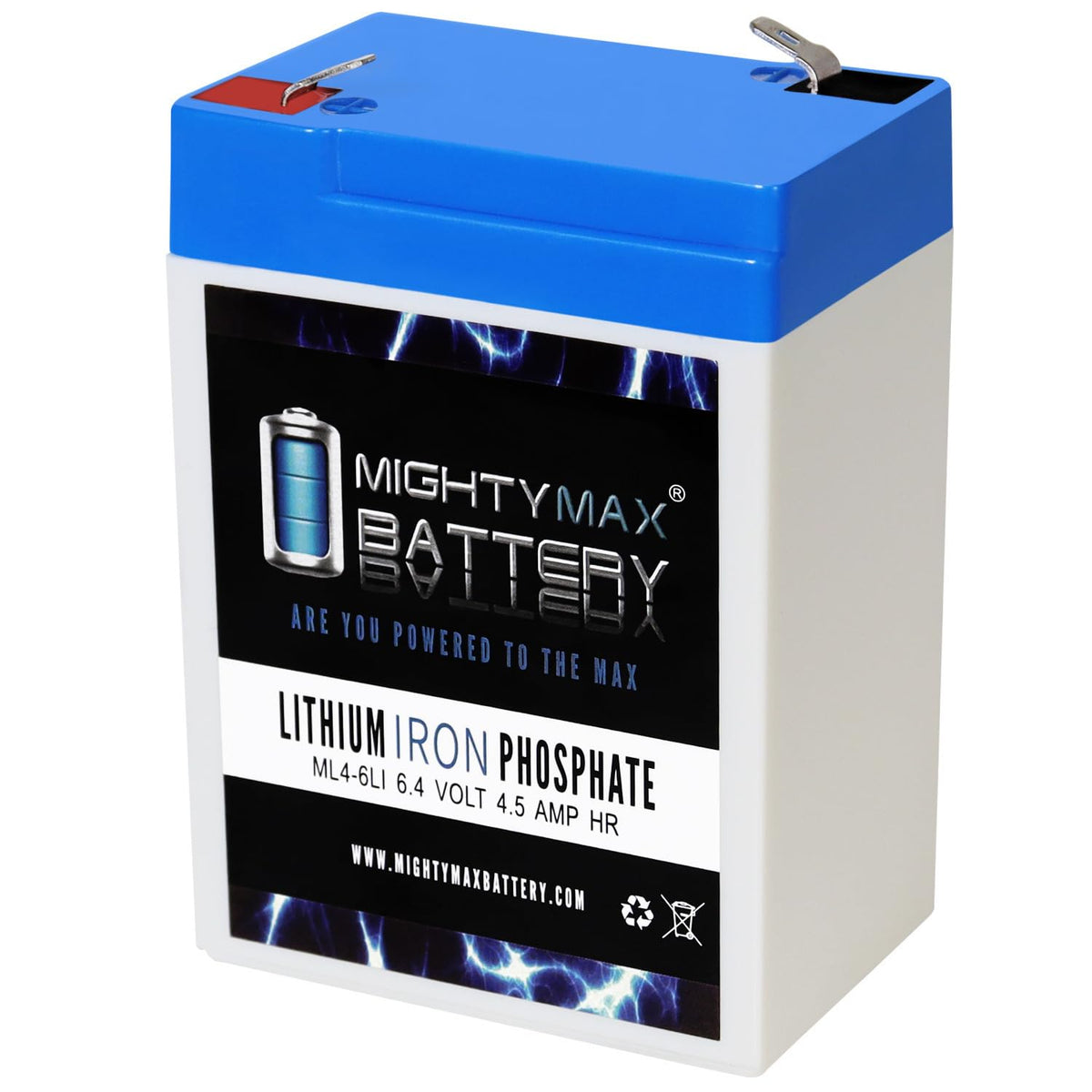 6V 4.5AH Lithium Replacement Battery X70059