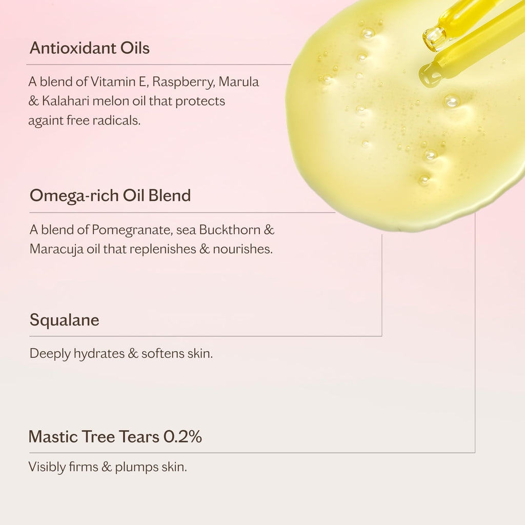 Lightweight Antioxidant Facial Oil 30 mL S4780