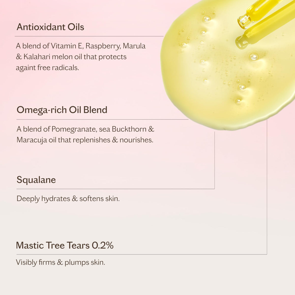 Lightweight Antioxidant Facial Oil 30 mL S4780