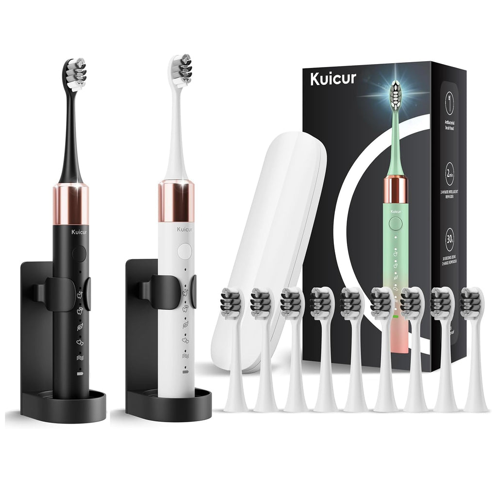 2 Pack Electric Toothbrush G760