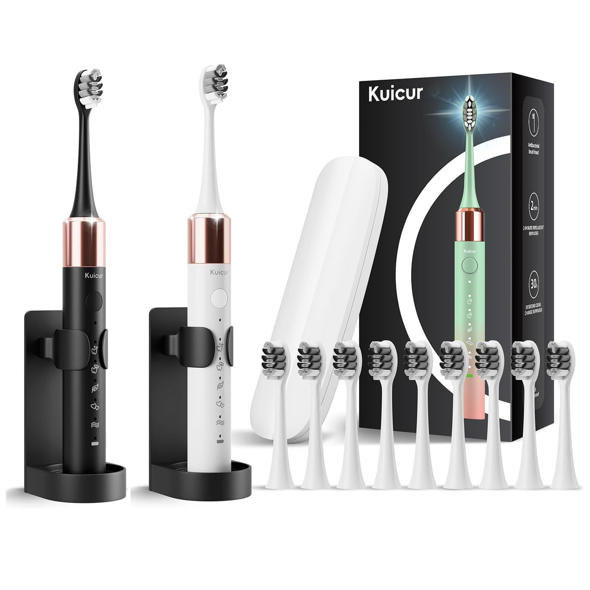 2 Pack Electric Toothbrush G760