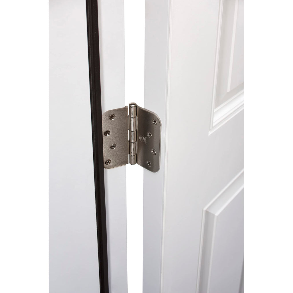 Primed Steel Prehung Door with Clear Low-E Glass 36" x 80" Z964442