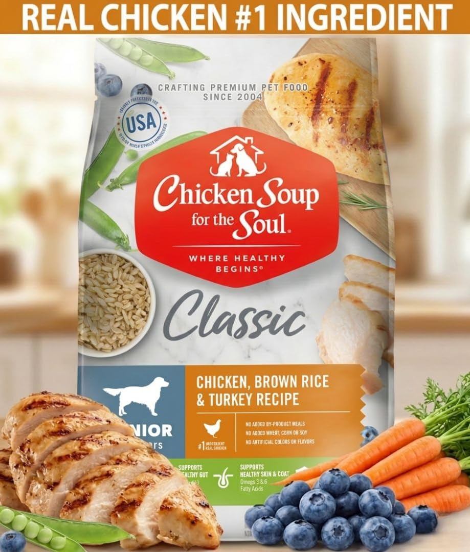 Chicken Turkey Brown Rice Dry Dog Food J148