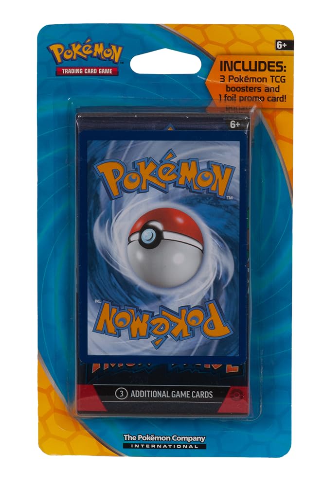 3 Booster Packs & 1 Holofoil Promo Card Y8433