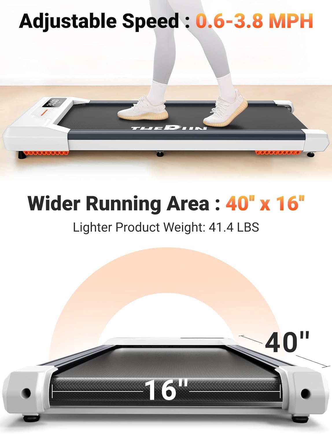 Portable Walking Pad Treadmill K295260