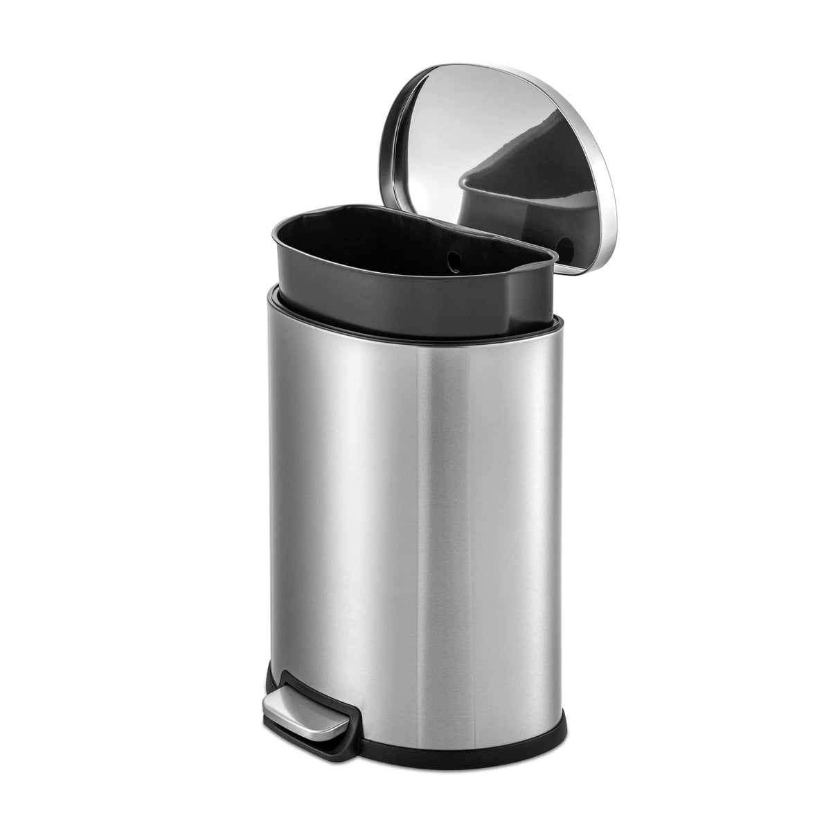 13.2 Gallon Stainless Steel Step-Up Trash Can I1576