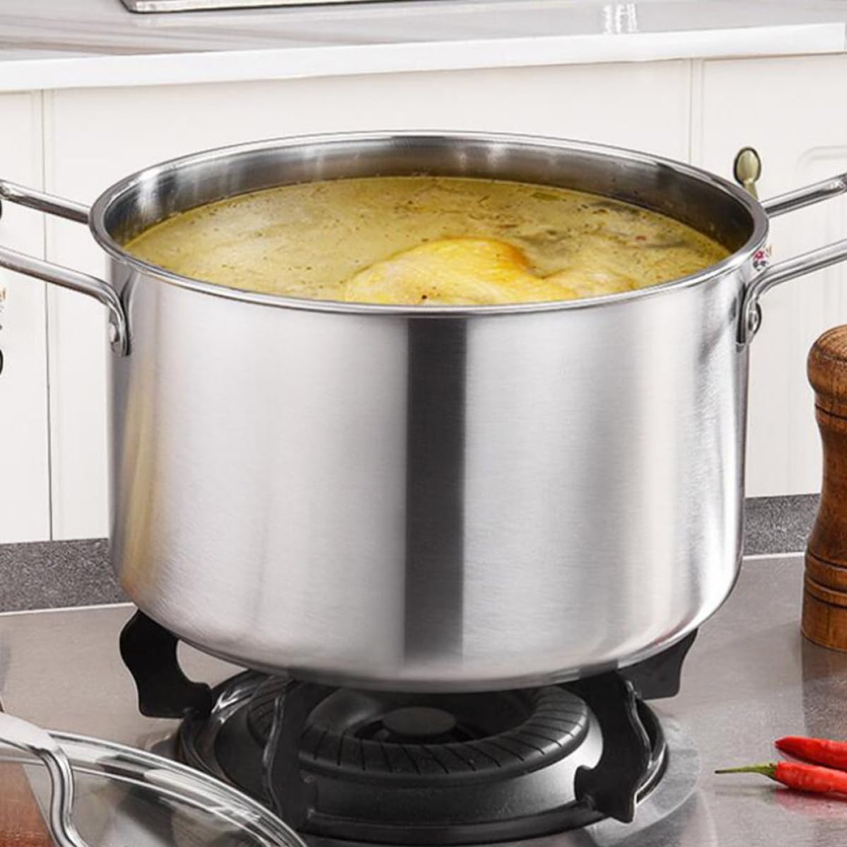 Stainless Steel Stockpot T219551