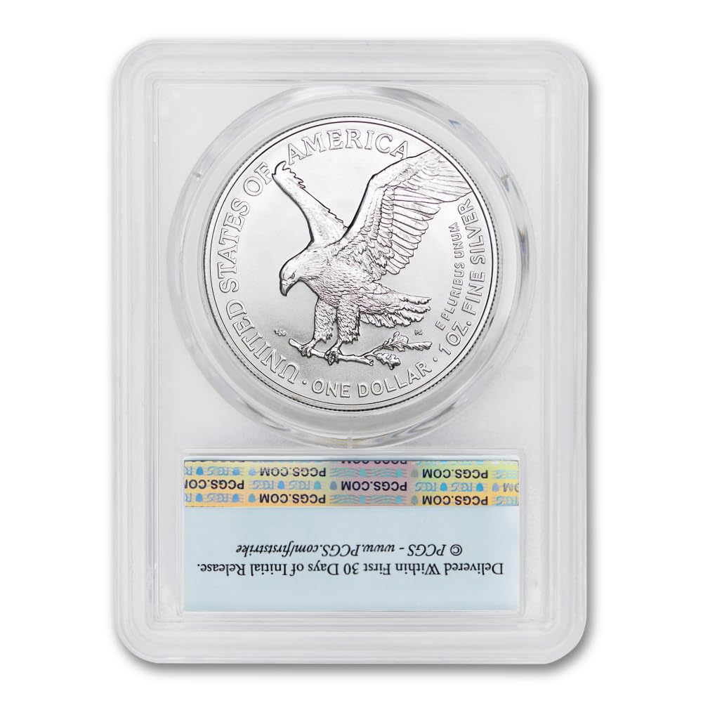 1 oz American Silver Eagle Coin MS-70 J59185