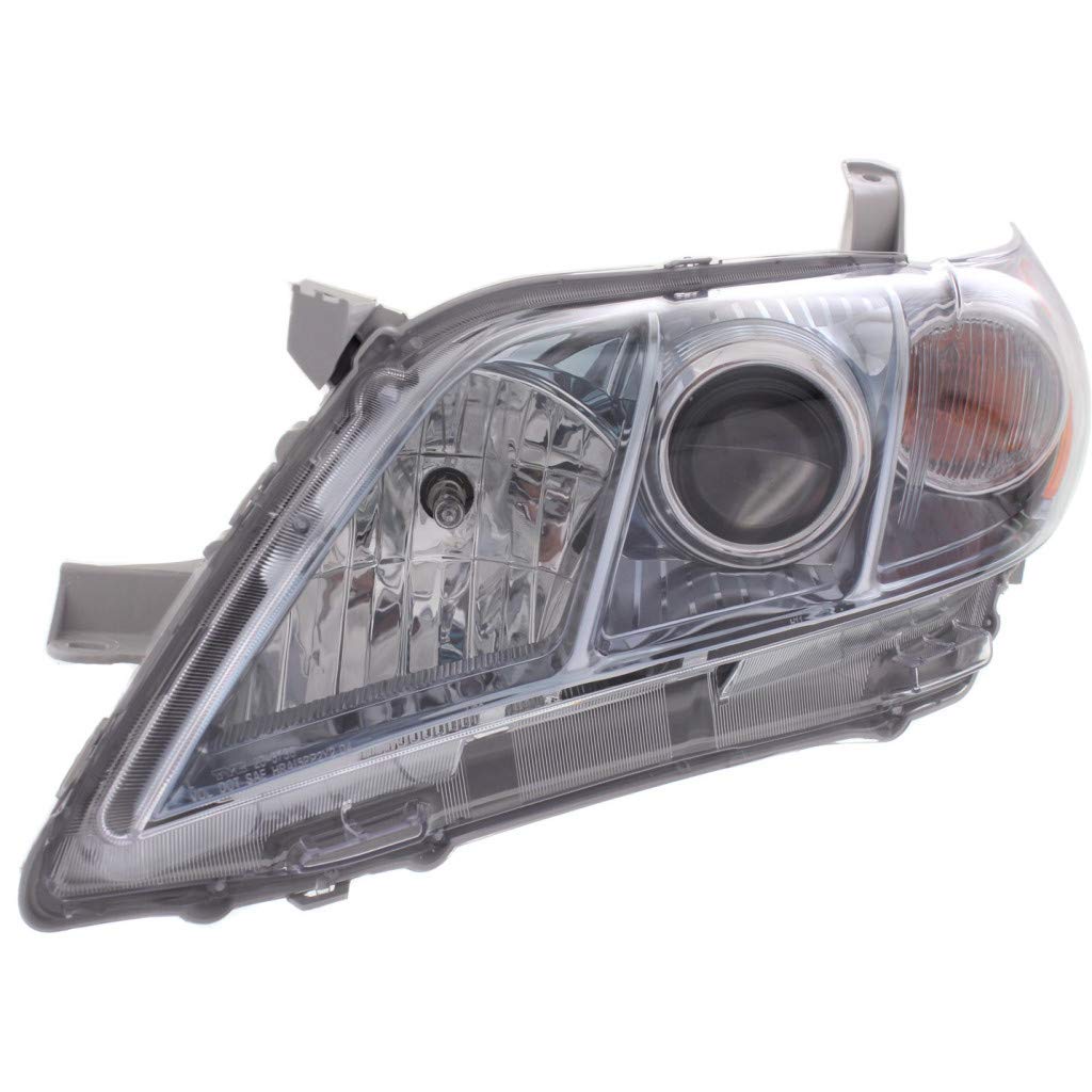 Toyota Camry Hybrid Headlight Assembly 2007 2008 2009 Pair Driver and Passenger Side C229
