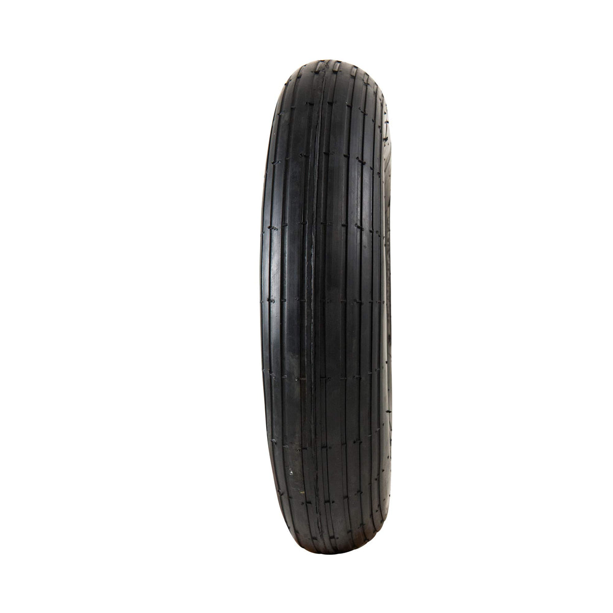 4.80/4.00-8" Ribbed Tread Pneumatic Tire and Inner Tube Set I65791