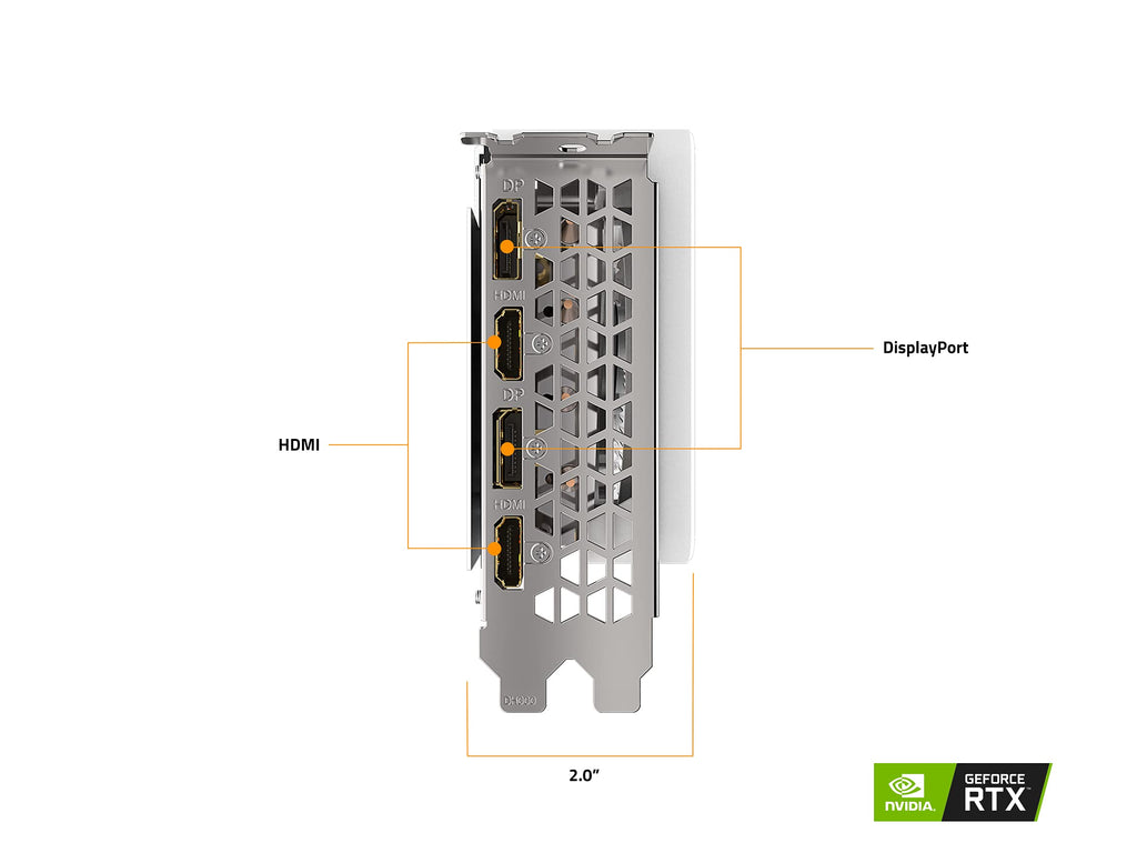 GeForce RTX 3070 8GB GDDR6 Graphics Card S3644