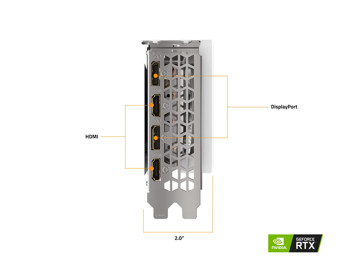 GeForce RTX 3070 8GB GDDR6 Graphics Card S3644