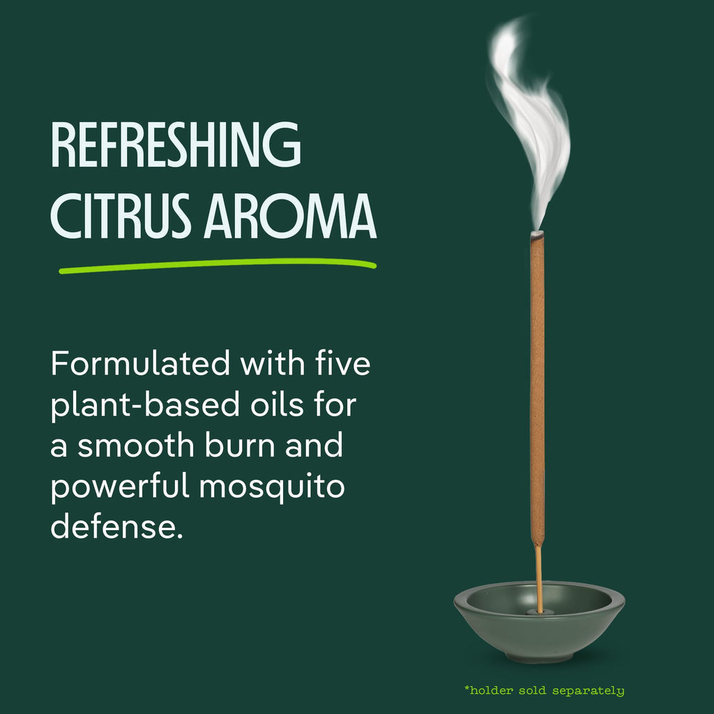 Citronella Mosquito Repellent Incense Sticks, 24 Count H653