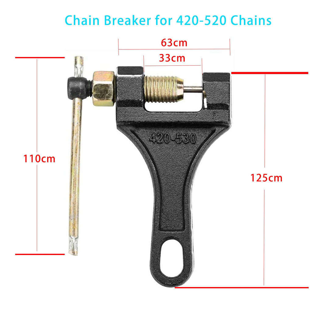 Chain Breaker Tool for Motorcycle Roller Chains J3118
