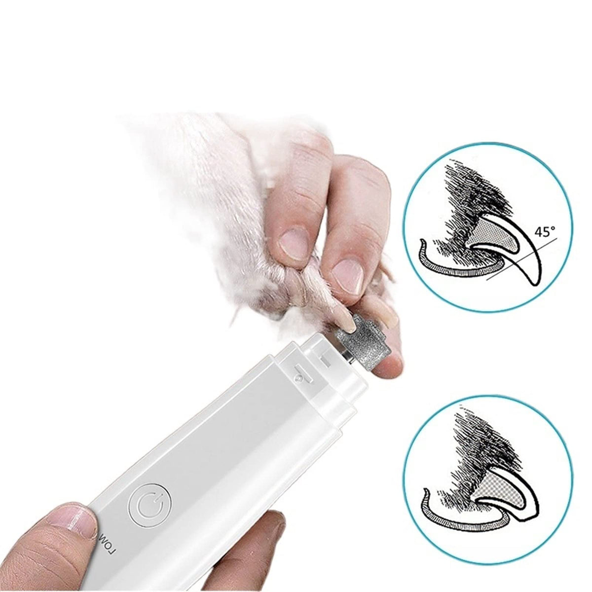 Rechargeable Electric Dog Nail Clipper T5484
