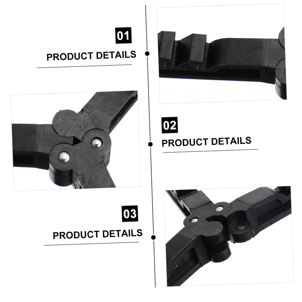 Folding Camping Gas Tank Stand Tripod Stabilizer V423699