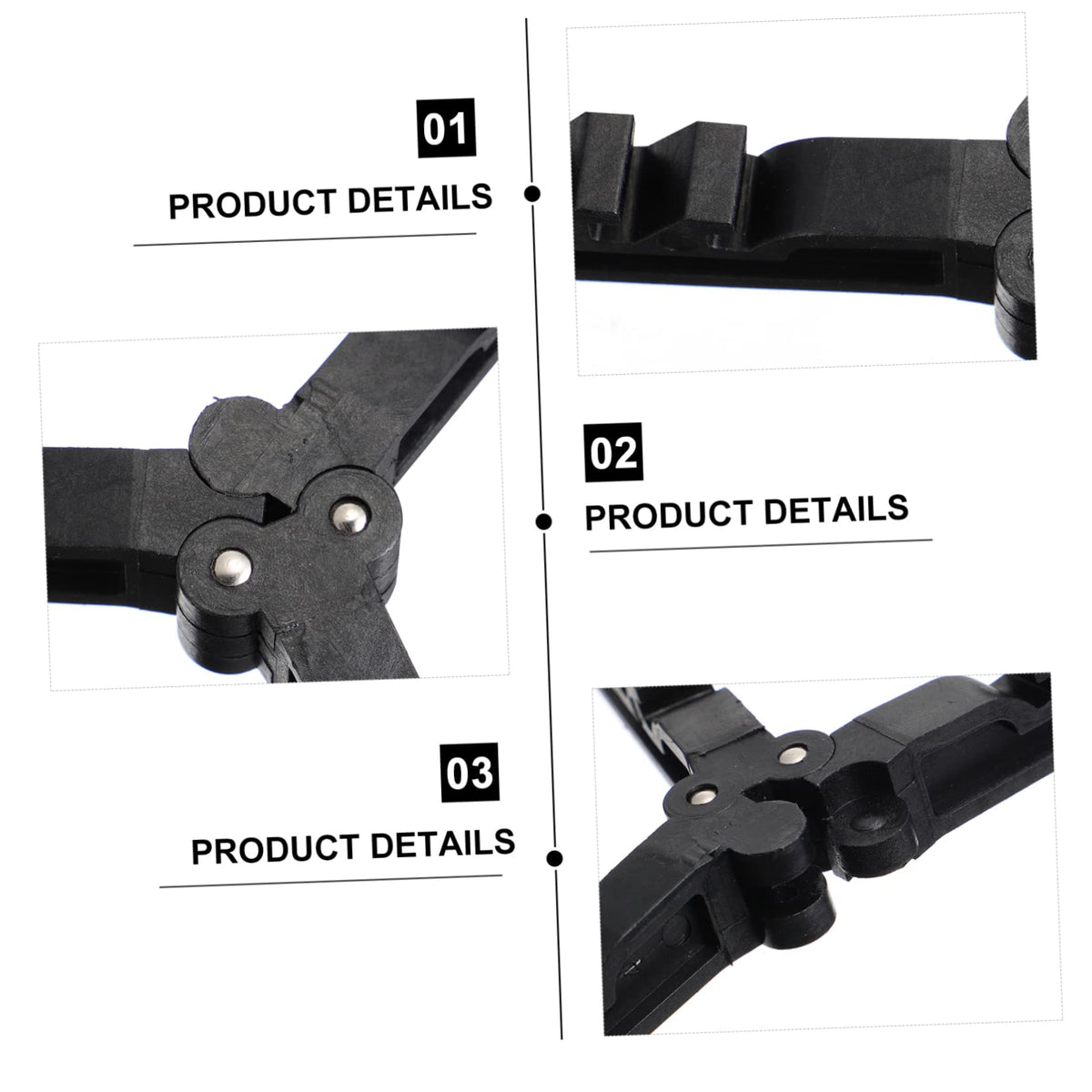 Folding Camping Gas Tank Stand Tripod Stabilizer V423699