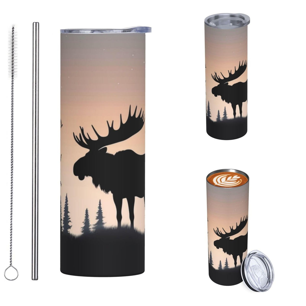 20oz Insulated Stainless Steel Tumbler Y1397