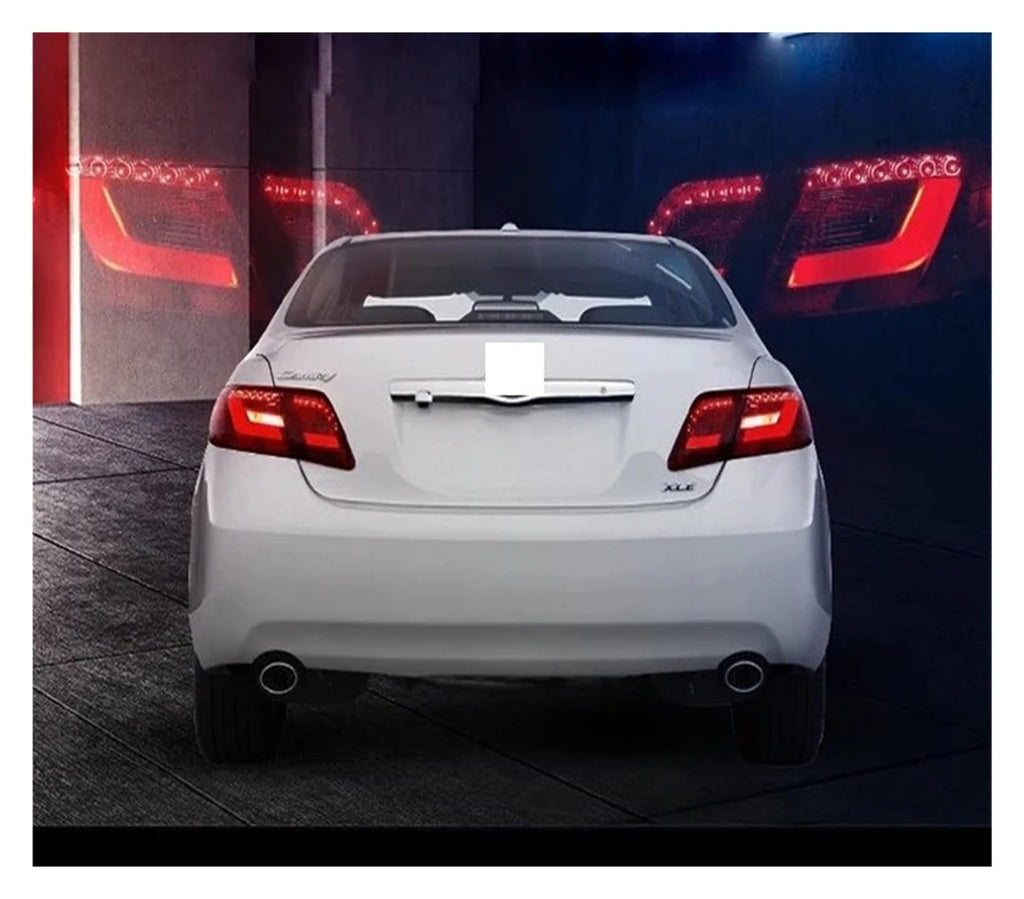 12V LED Tail Lights 2PCS Smoke X812
