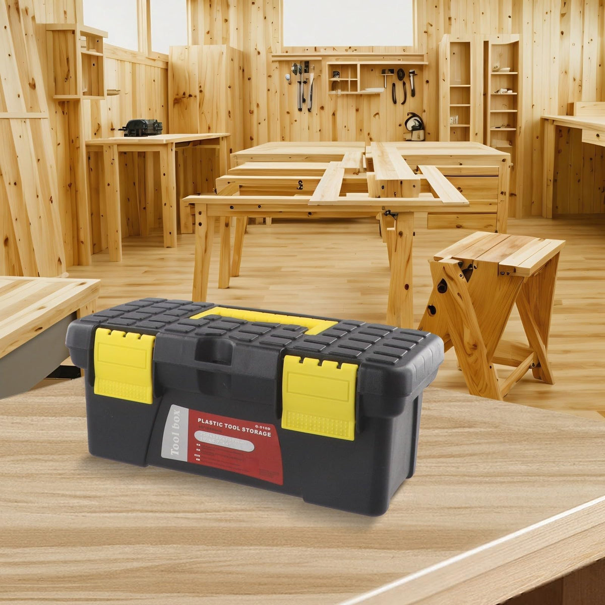 10 inch Plastic Tool Box W6121