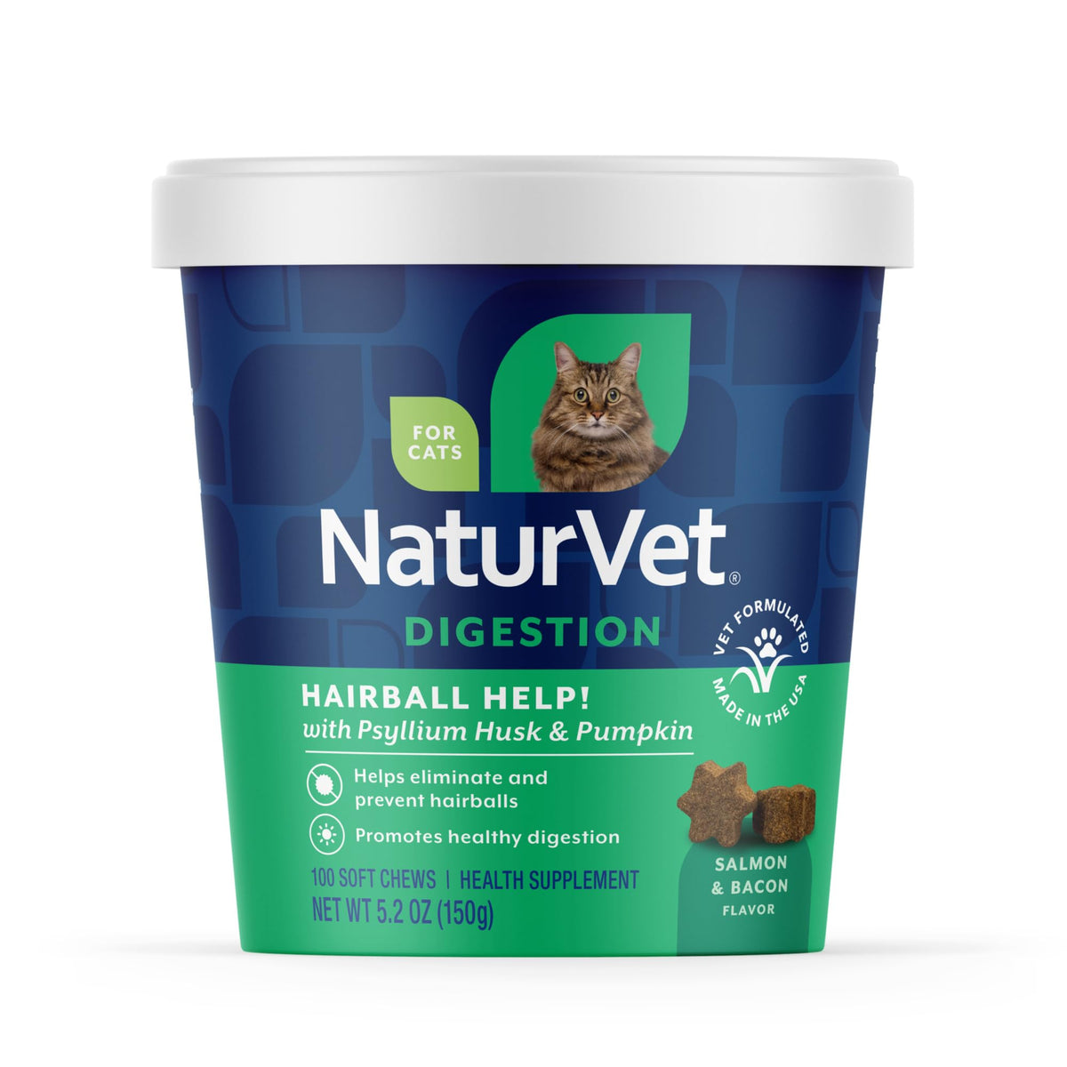 Hairball Aid Supplement for Cats Soft Chews C606