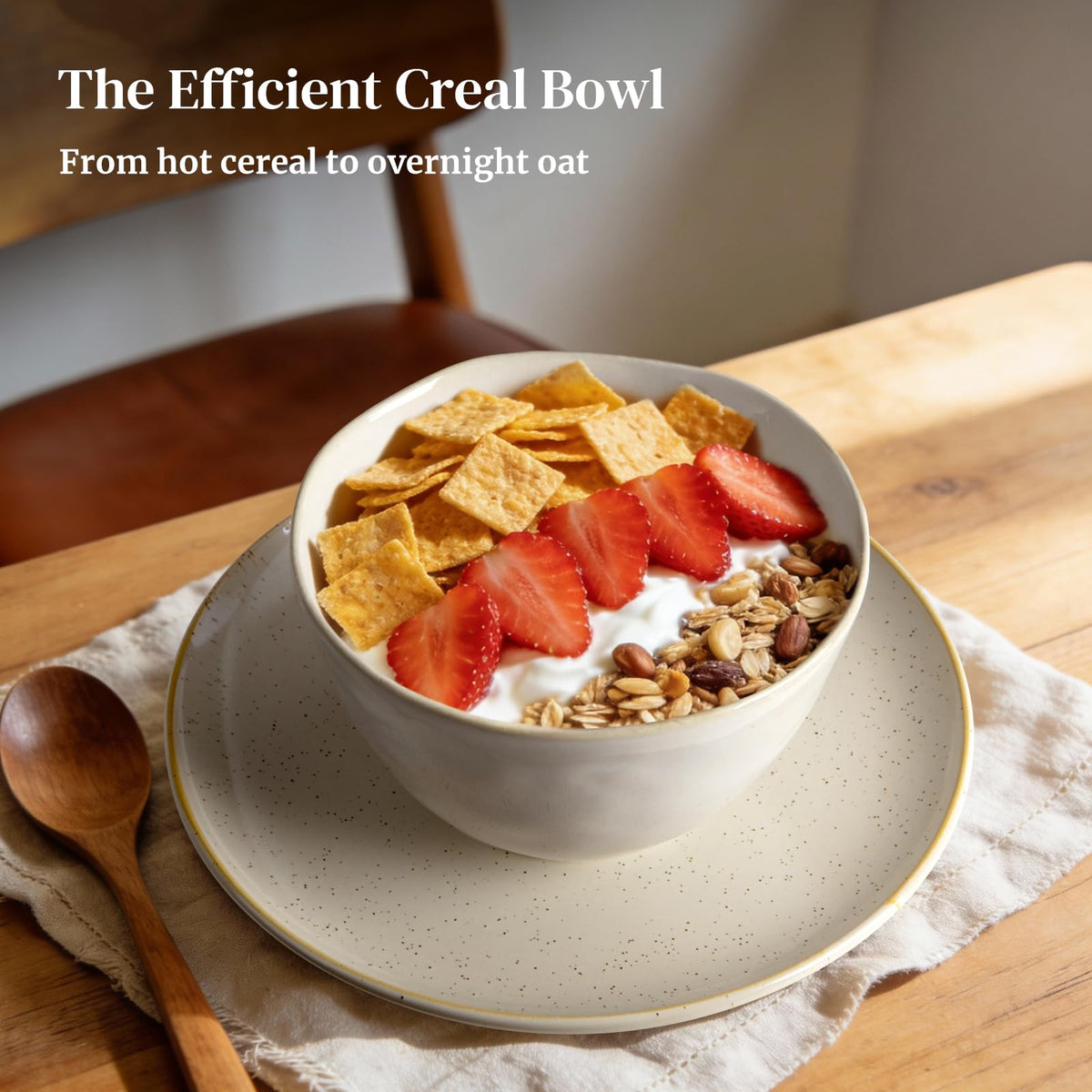 22 oz Cereal Bowls Set of 4 and 8.5" Pasta Bowls Set of 4 I141