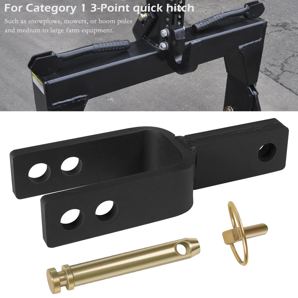 Quick Hitch Adapter for Category 1 3-Point W597