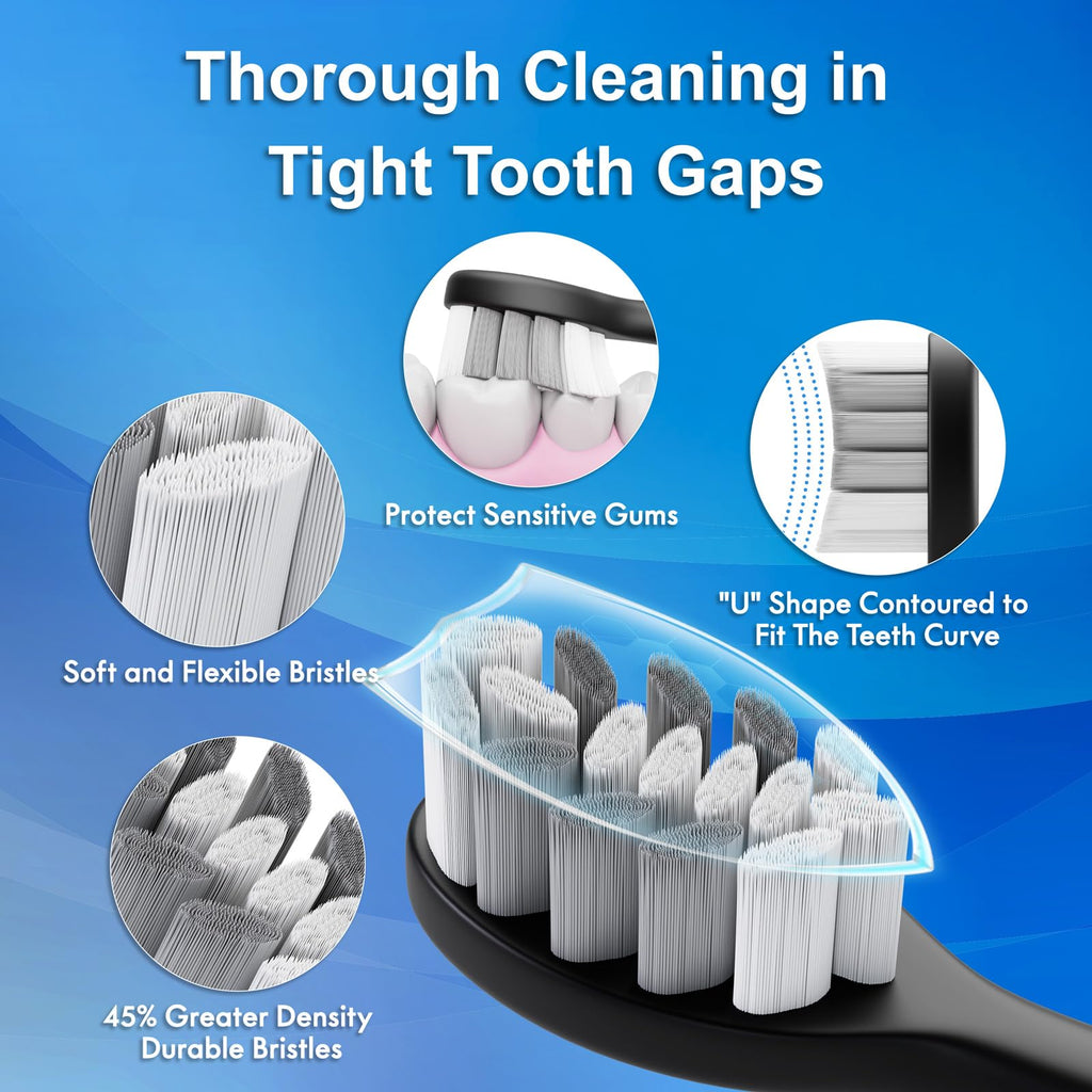 2 Pack Electric Toothbrush G760