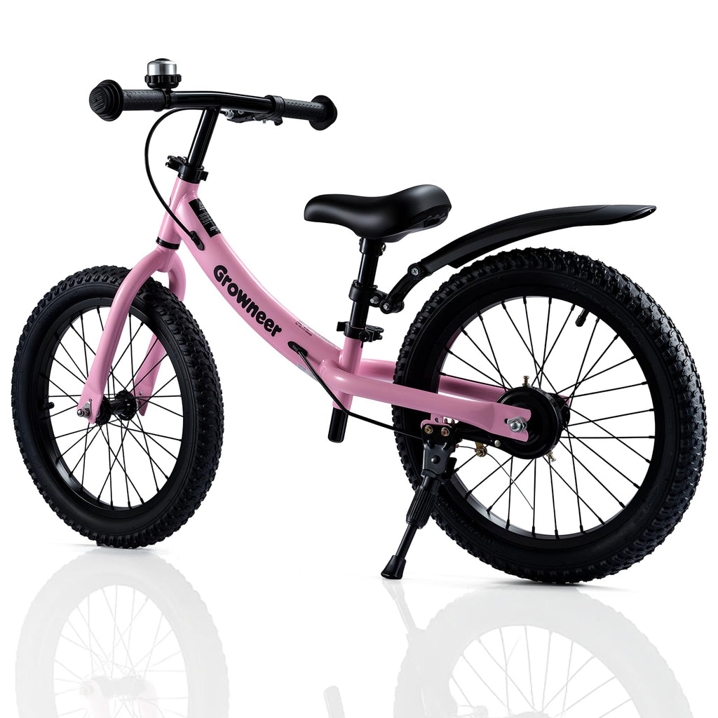 16" Pink Kids Balance Bike B278947