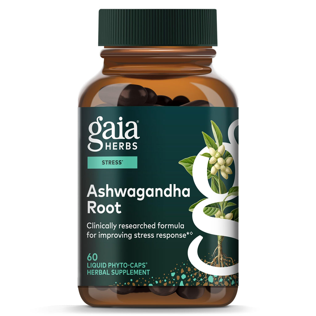 Ashwagandha Root 350 mg 60 Vegan Capsules R53973