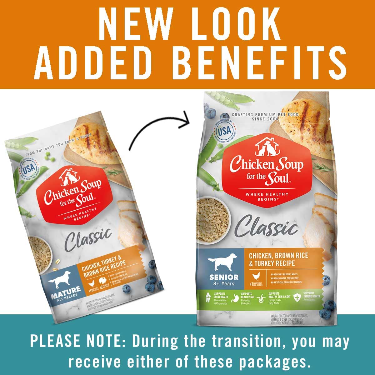 Chicken Turkey Brown Rice Dry Dog Food J148