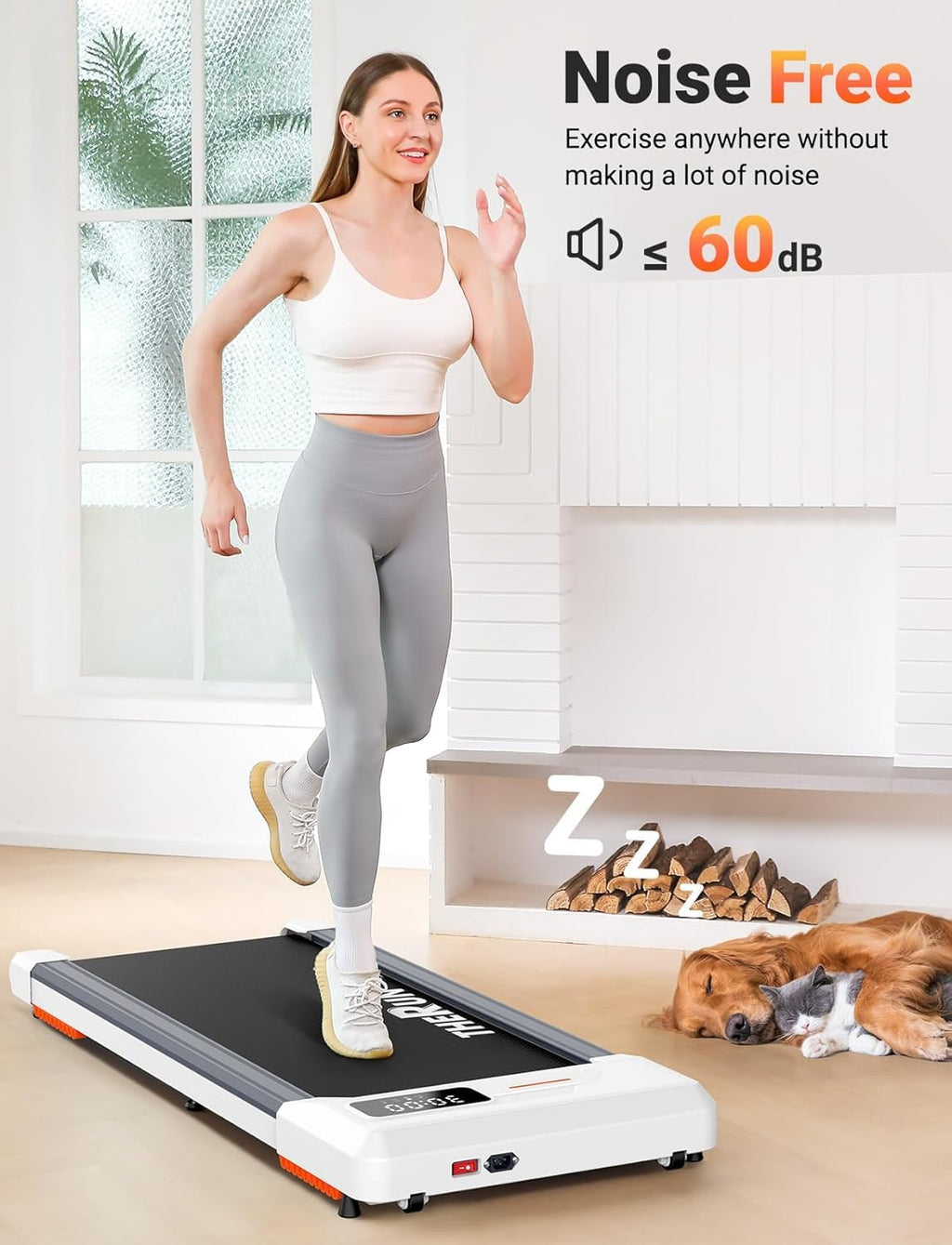 Portable Walking Pad Treadmill K295260
