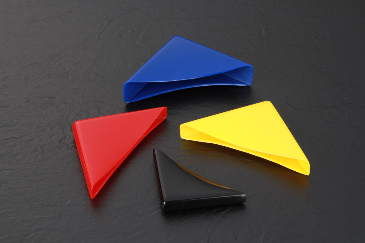 Yellow Vinyl Plastic Corner Cap, Pack of 30 Z7388