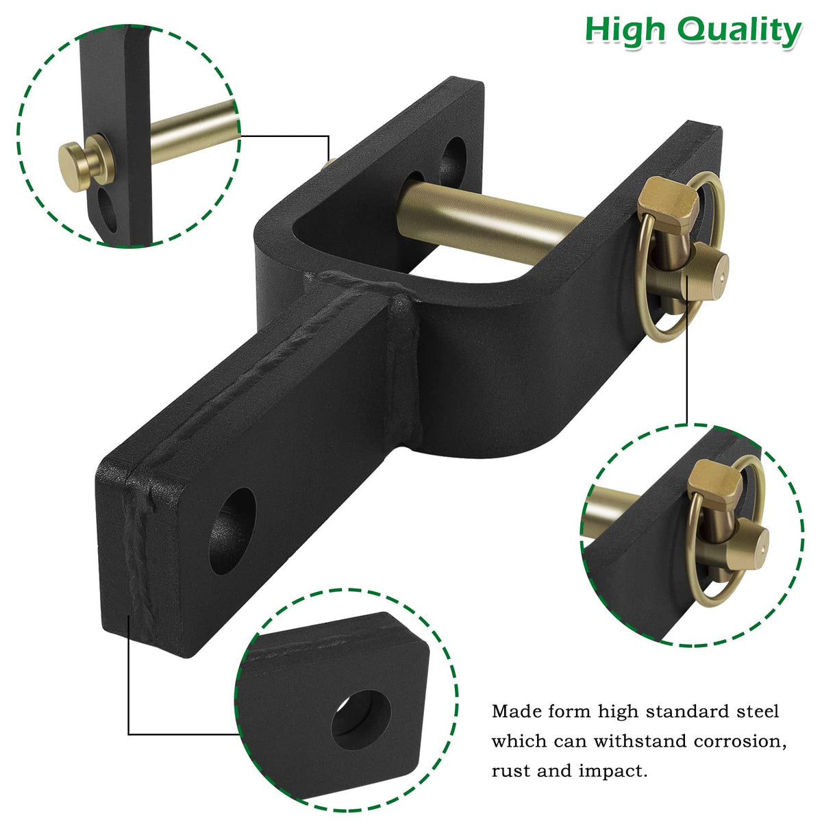Quick Hitch Adapter for Category 1 3-Point W597