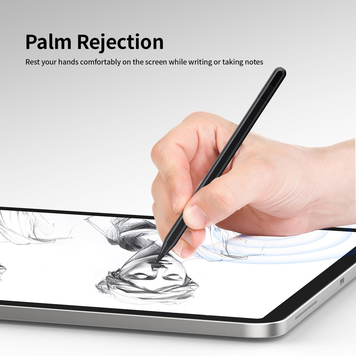 Black iPad Pencil E9562